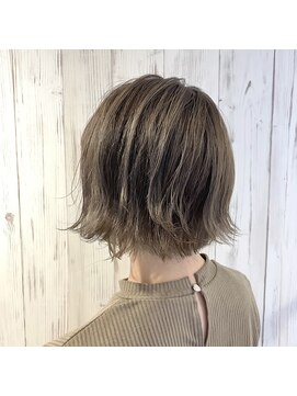 ヘブンリー(heavenly) 【heavenly】#10代20代#ショートボブ#イルミナカラー#小顔