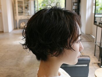 アクセント ヘアーセッション(ACCENT,HAIR SESSION)の写真/《ふんわり抜け感×色っぽヘア》ふわっとパーマでimage change＊似合わせパーマをご提案します◎