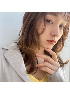 ガーデントウキョウ(GARDEN Tokyo) 【GARDEN 田中麻由】ナチュラルレイヤーパーマヘア