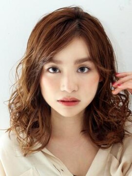 アース 盛岡南店(HAIR & MAKE EARTH) ハンサムニュアンスウェーブ