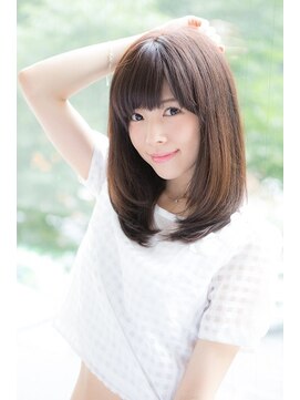 リア シェリム(Ria cherim) 【Ria 目黒 白金】ナチュラルストレート