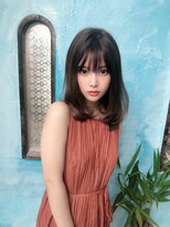 オーダー人気No.1鎖骨下内巻きミディアム