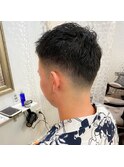 ショートフェードカット