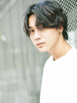 ディッセンバー 神宮前(December) 【laundry】センターパート/ マッシュウルフ