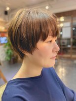 ポタム 東中野(potamu)&nbsp;マッシュベースのショート