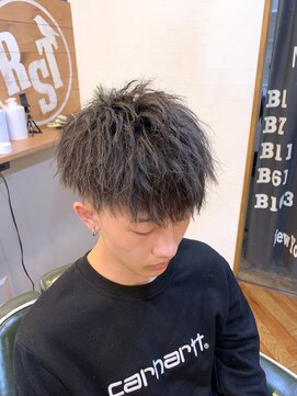 ヘアアンドフェイス ルースト(hair&face ROOST) 【ドライ質感】ソフトツイスト