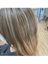 ルシード スタイル レクラ 栄生店(L'UCIDO STYLE L'eclat)&nbsp;ハイトーン白髪染め