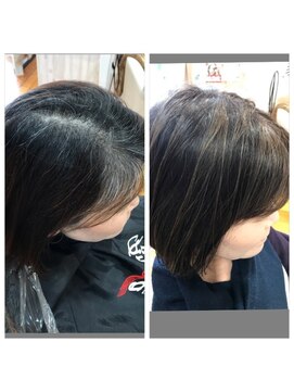 アネラ リラクシス(Anera Relaxsis) 明るい仕上がりのグレーカラー白髪染め