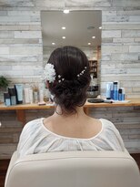 サロンジベレーザ(Salao de beleza) ヘアーセット