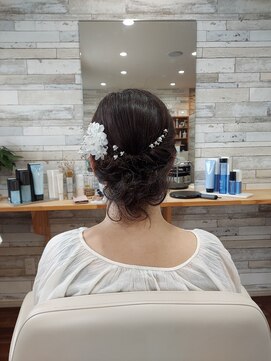 サロンジベレーザ(Salao de beleza) ヘアーセット