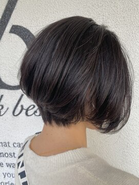 ジェービーヘア 稲毛(jb hair) 大人かわいい前下がりボブ【稲毛】