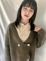 ディアローグ 瑞江南口店&nbsp;ヘルシーレイヤーダークグレージュ