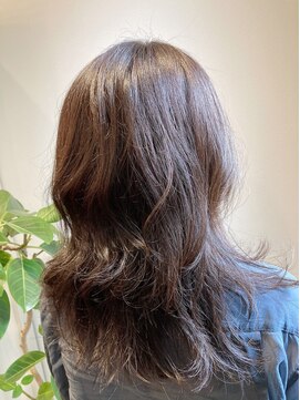 キー(KEY) ロングのウルフ