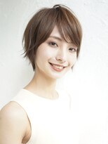 エル 横浜(eL)&nbsp;【eL 横浜】大人　顔周りレイヤー　小顔ショート　(大島)