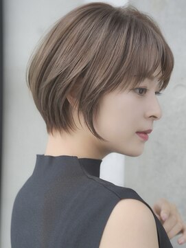 エインアンリー 表参道(AIN.ANLY.) 絶壁解消大人ショートボブ20代30代40代【AIN.表参道】川原大地