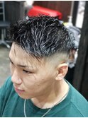 スキンフェード barberスタイル