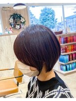 シェイプスヘアデザイン 上三川店(Shape's hair design)&nbsp;丸みショート