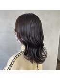 透明感◎グレージュカラー【三國麗奈】