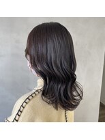 リジー(Litzy)&nbsp;透明感◎グレージュカラー【三國麗奈】