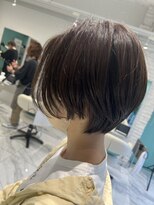 リーホリエ(Lee Horie) ショートボブ×アッシュブラウン