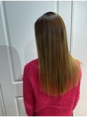 (薬院)(髪質改善)(トリートメント)(ストレート)(ハイライト)