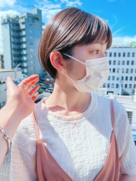 ロウバイレボ 柏(lou by revo) ショートボブ/ミニボブ/マッシュ/切りっぱなし/柏駅