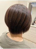 大人のまるみショート
