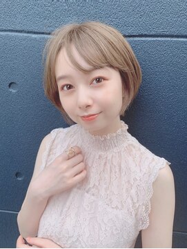 アンブルリュクス 中野(amble luxe) 髪質改善/インナーカラー/ブリーチ/前髪カット/中野