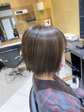 ジャパン ホンテン(JAPAN HONTEN) ナチュラルハイライトボブ