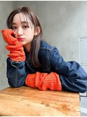 Aimee 町田　20代大人可愛いレイヤーボブ×艶髪ベージュ