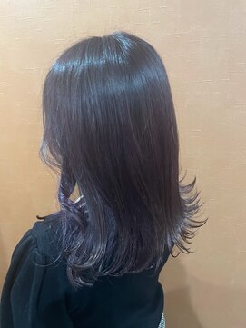 クネア(kunea) 美髪チェンジ/ショコラアッシュ/寒色系カラー