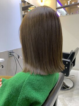 エイト 博多店(EIGHT hakata) 【EIGHT hakata】平島拓也__オリーブベージュ