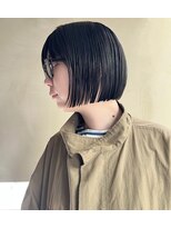 ブローチ 表参道(broocH)&nbsp;ボブ/ミニボブ/ぱつっとボブ/ショートボブ/表参道/青山