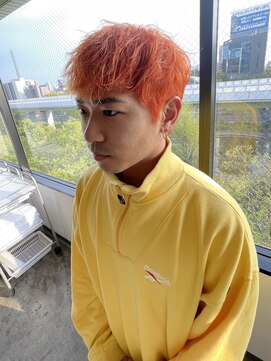 ザ オーダー(THE ORDER) 【至高のメンズパーマ】ラルフカールシャドウパーマ