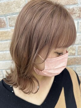 ニューヨークニューヨーク 姫路広畑店(NYNY) 髪質改善でゆるふわカール