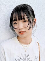 ザ アルゴンキン トウキョウ オヤマ(THE ALGONQUIN TOKYO OYAMA) 淡ネイビー×フェイスウルフ