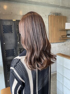 ブルー JR高槻本店(BLUE) パープルブラウン