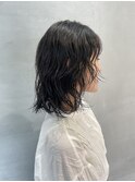 ボブ/ロングボブ/パーマ【井戸】