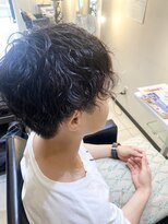 ソーホーニューヨーク 函館店(SOHOnewyork)&nbsp;スパイラルパーマ/函館パーマ/メンズパーマ/函館/五稜郭/美容室