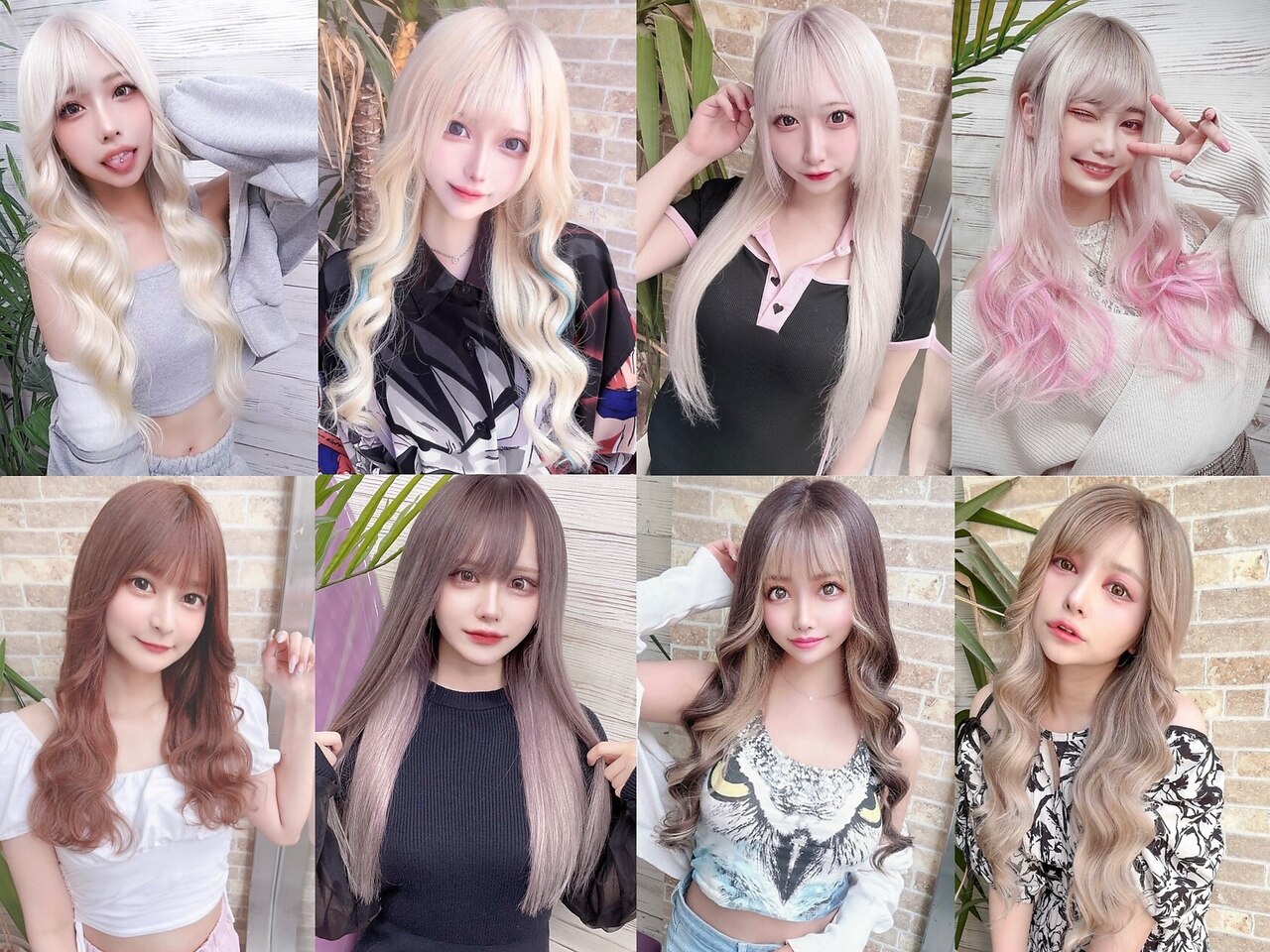 派手髪 エクステに関する美容院・美容室・ヘアサロン pesca 立川