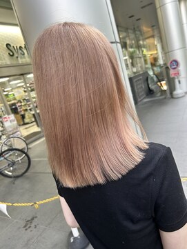 ロロネー 梅田(Lolonois) ペールオレンジベージュ【Lolonois 】