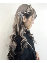 ヘアセット専門店 ナゴミ 渋谷店(nagomi) ふわふわサイドアレンジ