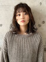 エミュ 天文館店(eMu)&nbsp;ゆるふわマロンベージュ