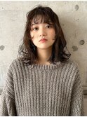 ゆるふわマロンベージュ