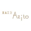 ヘアアジト(HAIR Azito)のお店ロゴ