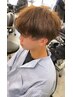★学割U22歳以下★メンズカット＋カラー5500円