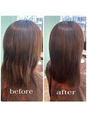 水素トリートメントで髪の毛復活!