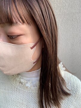 ラフォーレ アッシュブラウン