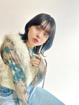 カケル(×.)&nbsp;くびれボブ/透け感グレージュ