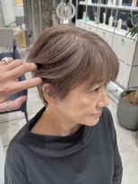 ステアケース 武蔵小杉店(stair:case) 白髪ぼかし 白髪の多い方 ハイライトカラー 髪質改善